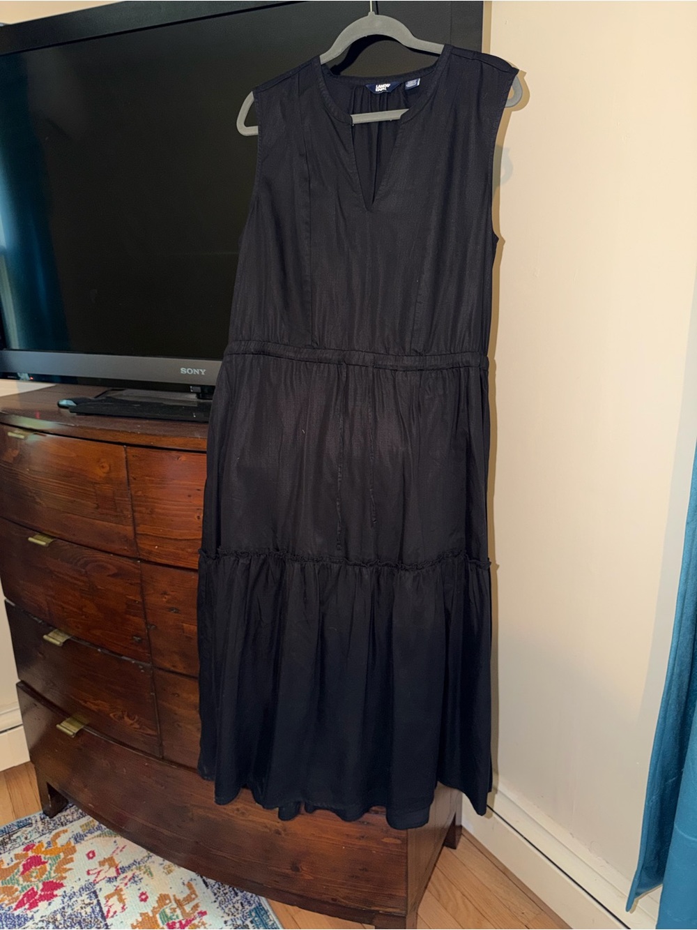 Eddie Bauer ankle length dress. XL